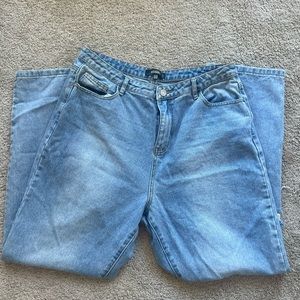 Misguided Baggy Mom Jeans